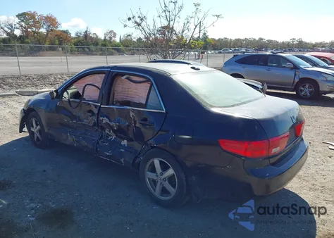 2005 Honda Accord 2.4 Ex from USA, damaged, VIN 1HGCM568X5A096475